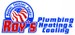Roy's Plumbing, Inc.  Logo