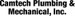 Camtech Plumbing & Mechanical, Inc.  Logo