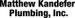Matthew Kandefer Plumbing, Inc.  Logo
