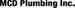 MCD Plumbing Inc. Logo